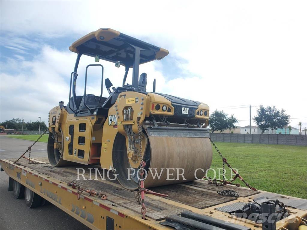 CAT CB7 OSC Cilindros Compactadores tandem