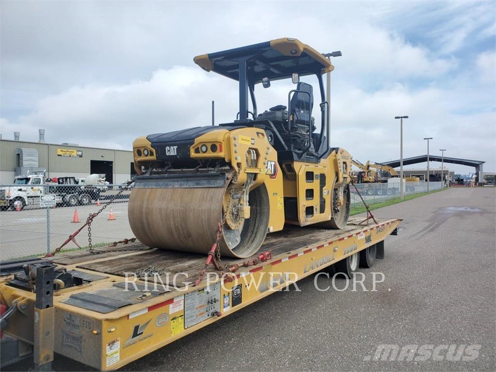 CAT CB7 OSC Cilindros Compactadores tandem