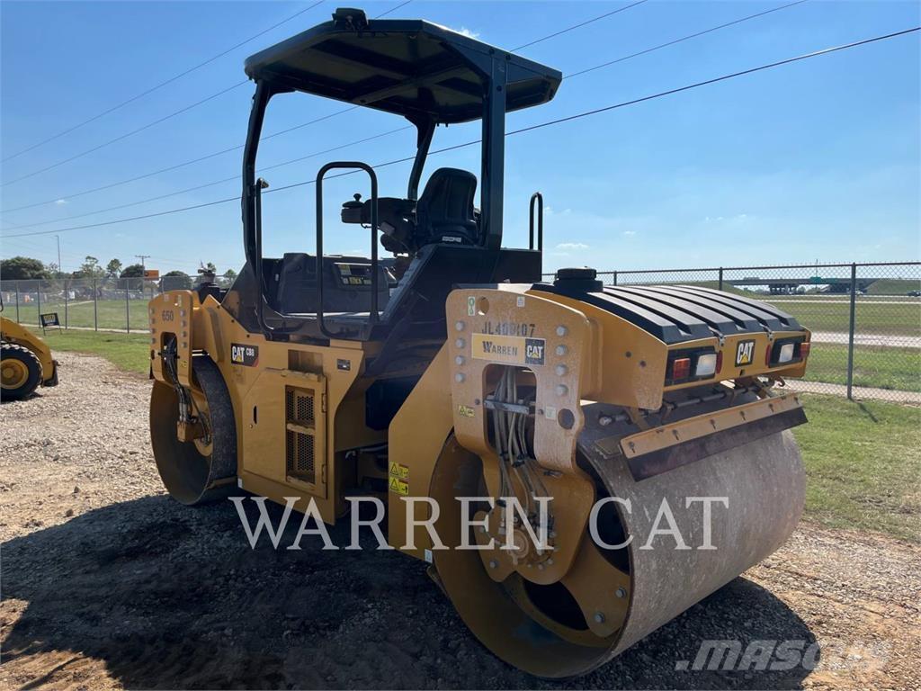 CAT CB8 Compactadores para terra