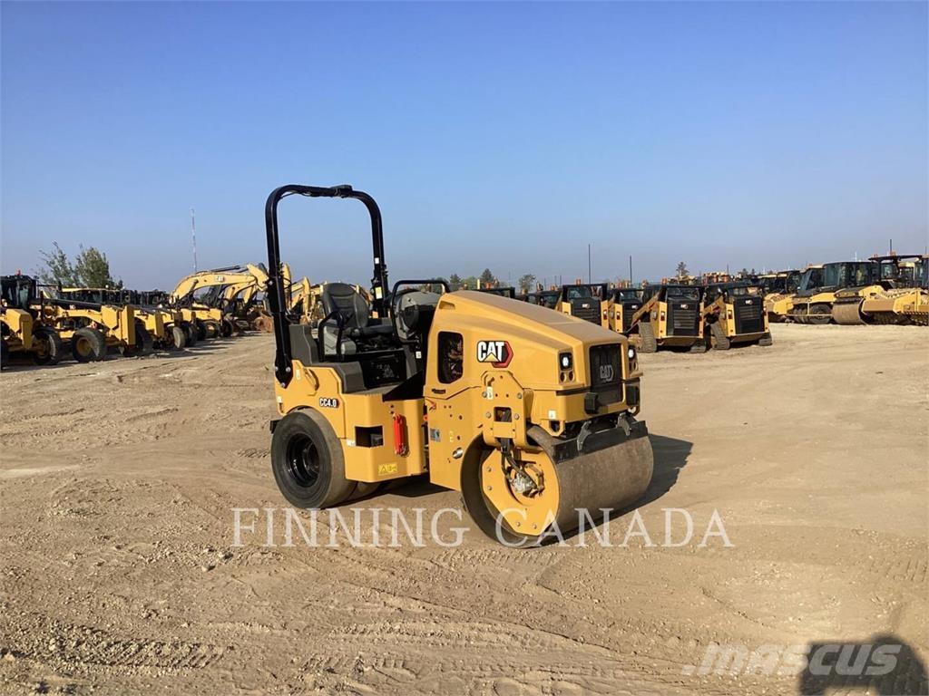 CAT CC 4.0 Compactadores para terra