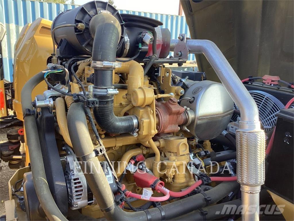 CAT CC 4.0 Compactadores para terra