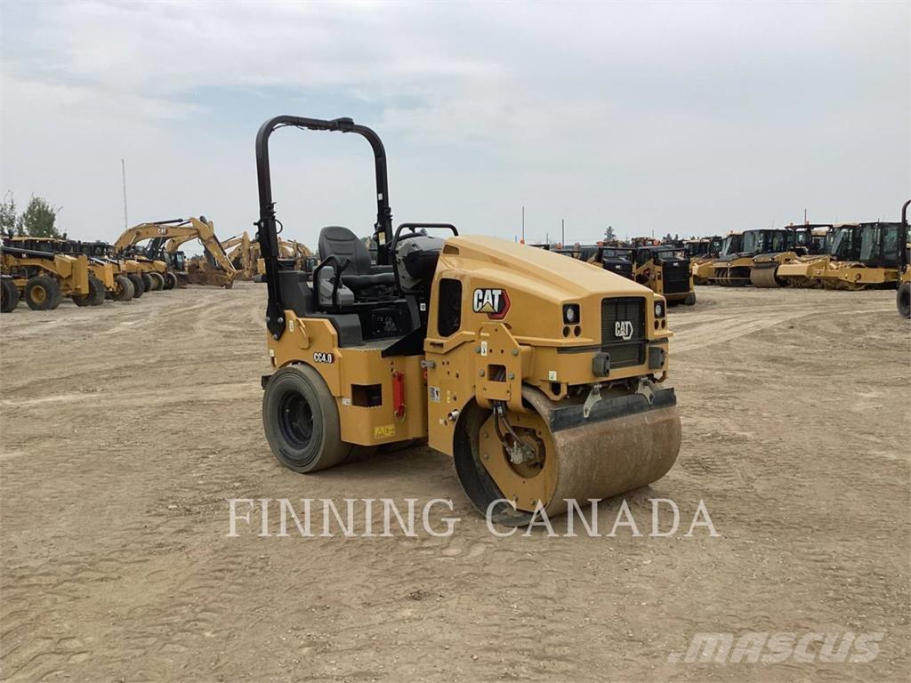 CAT CC 4.0 Compactadores para terra