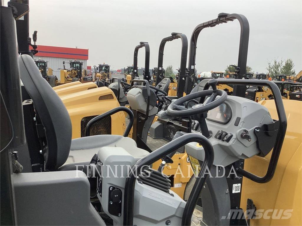 CAT CC 4.0 Compactadores para terra