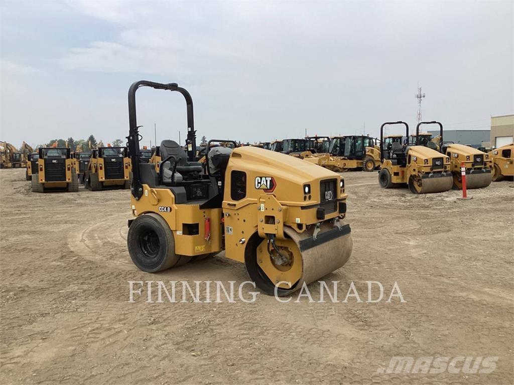 CAT CC 4.0 Compactadores para terra