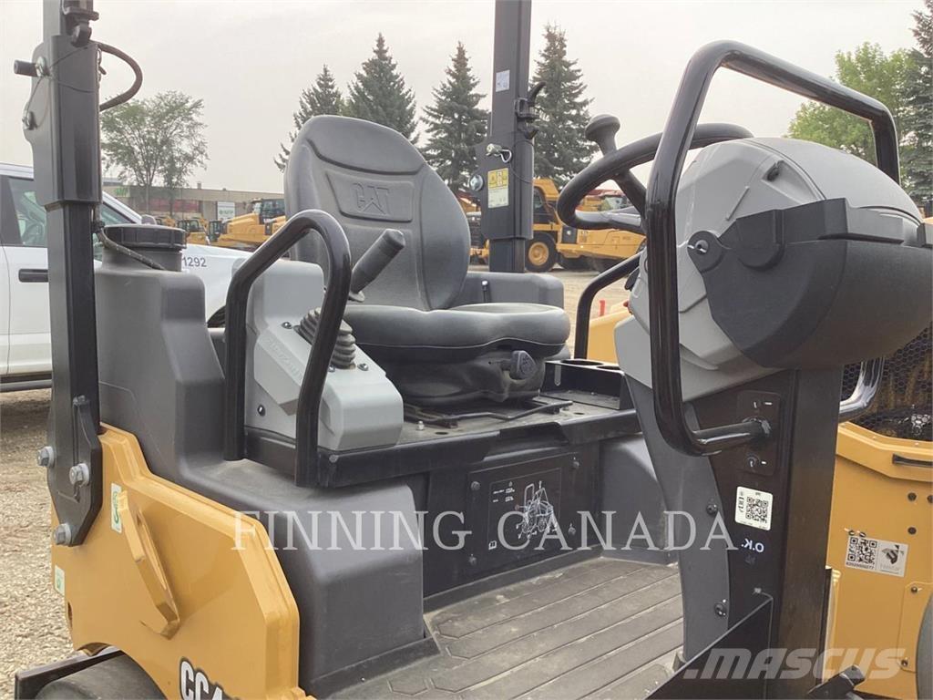 CAT CC 4.0 Compactadores para terra