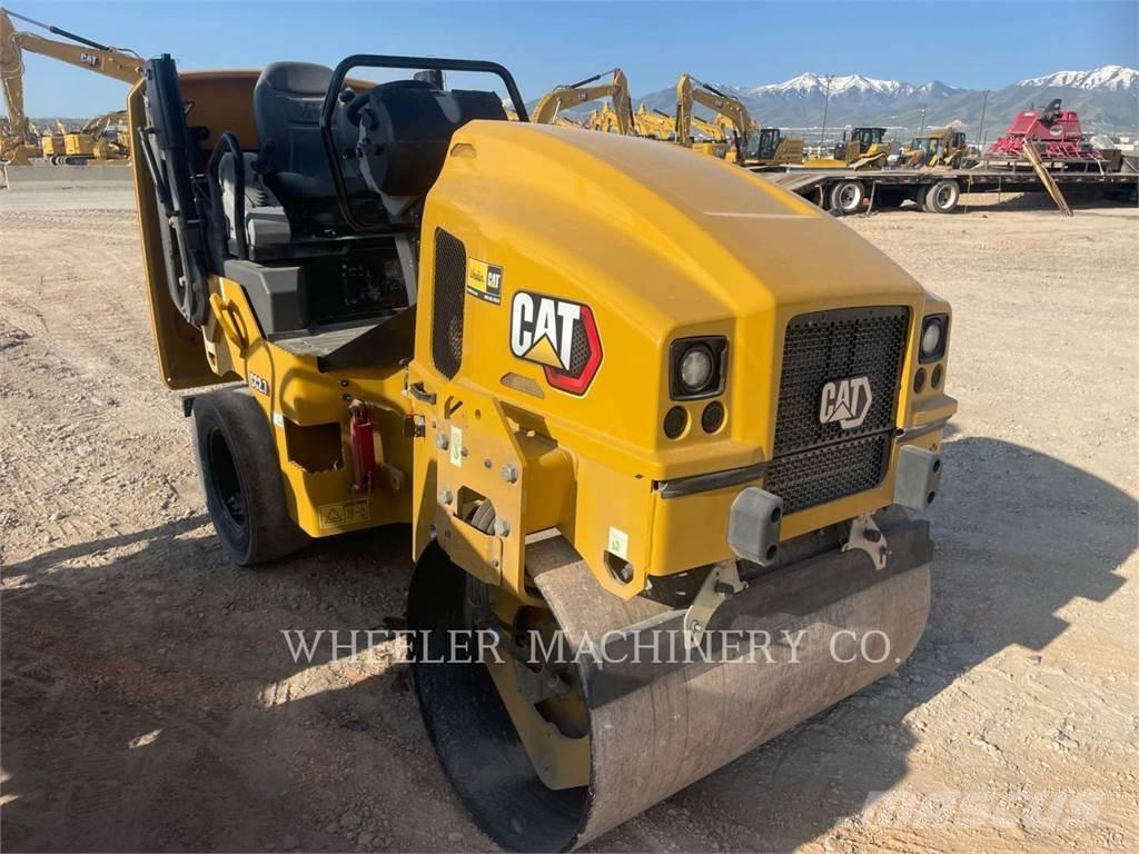 CAT CC2.7 Cilindros Compactadores mistos