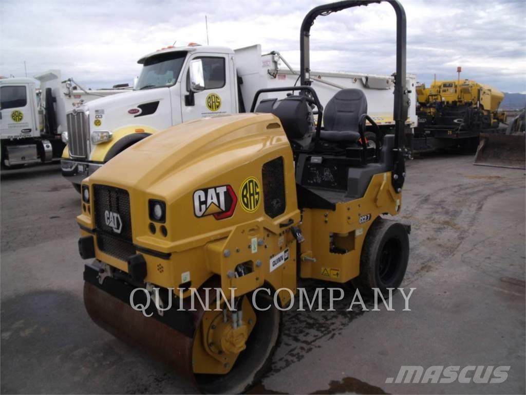 CAT CC2.7 Cilindros Compactadores monocilíndricos