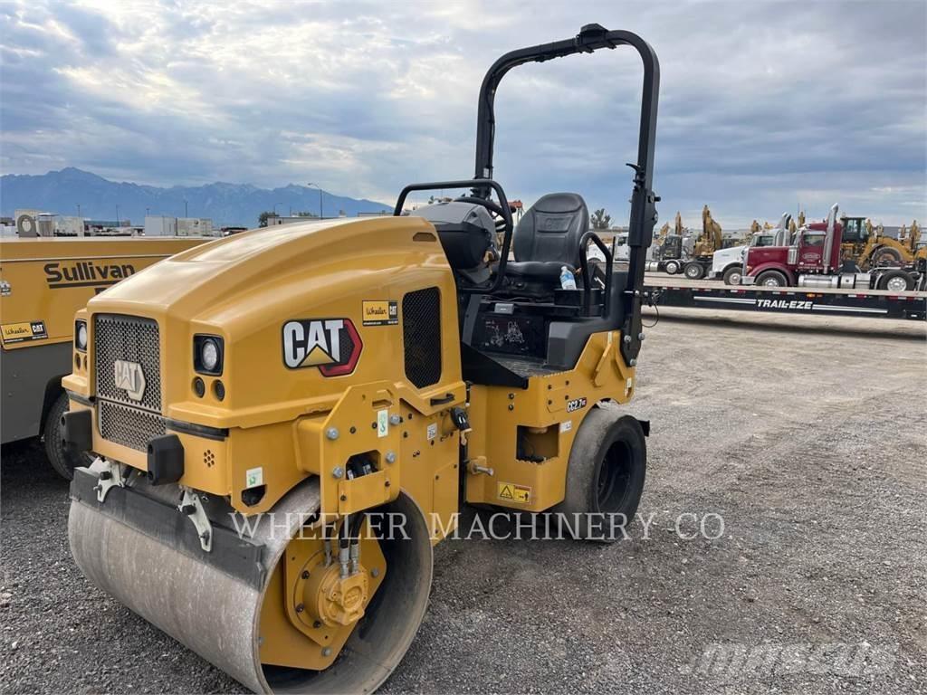 CAT CC2.7 GC Cilindros Compactadores mistos