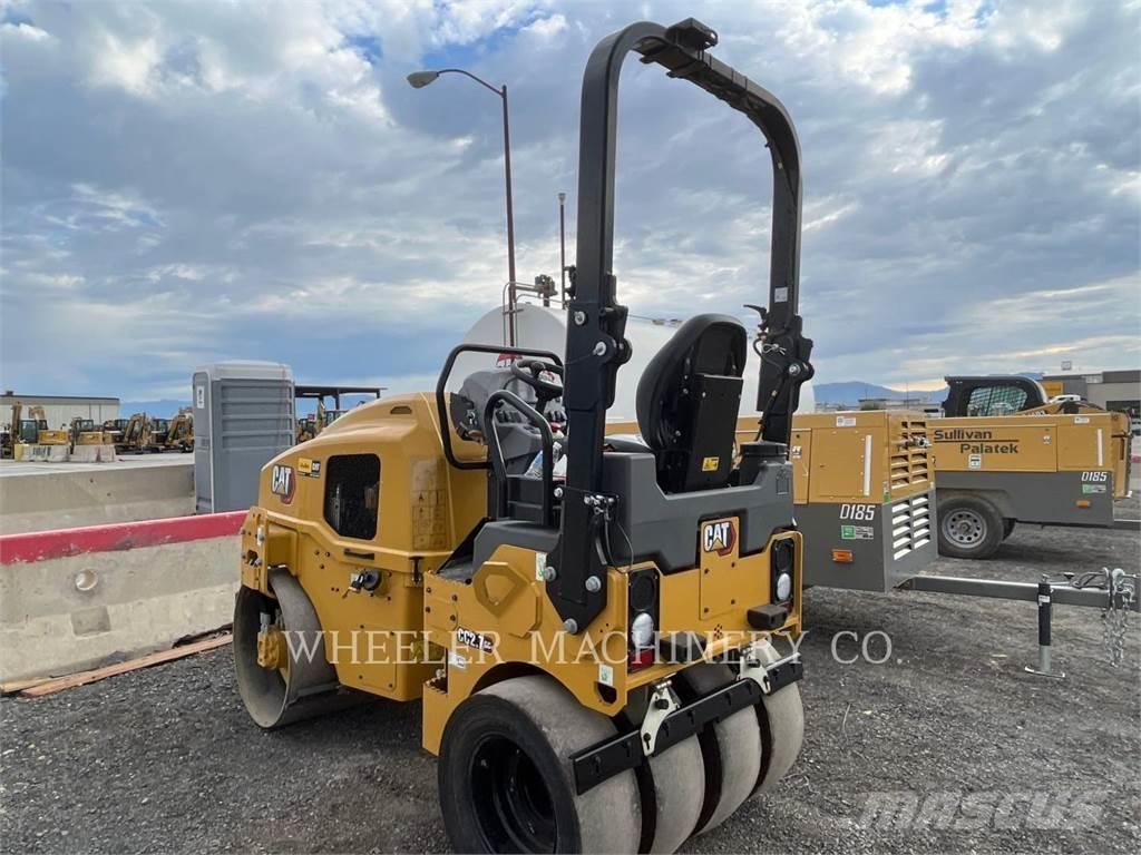 CAT CC2.7 GC Cilindros Compactadores mistos