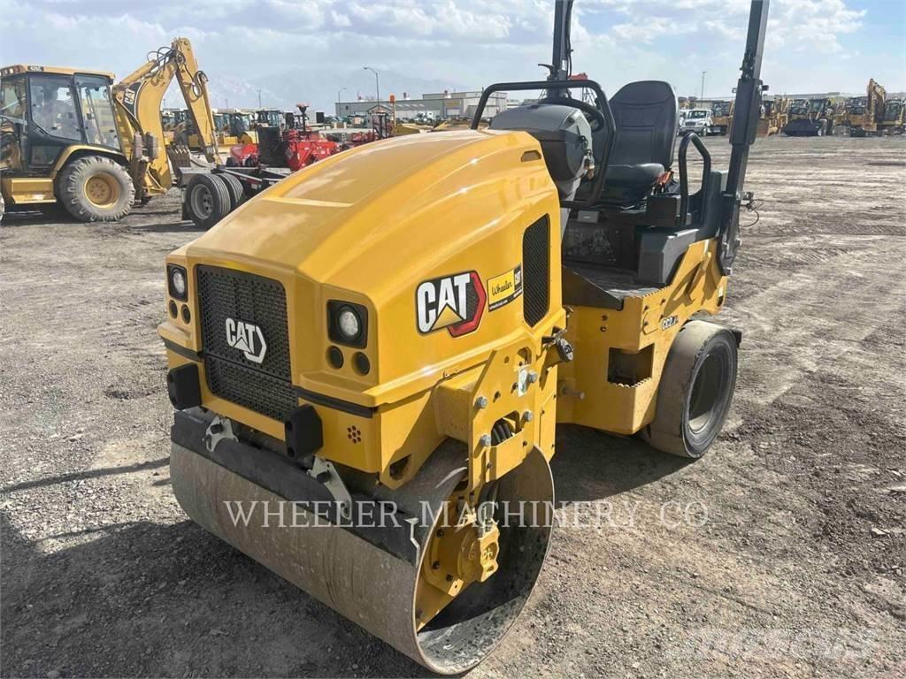 CAT CC2.7 GC Cilindros Compactadores mistos