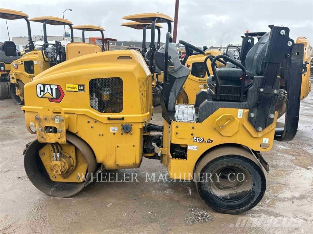 CAT CC2.7 GC Cilindros Compactadores mistos