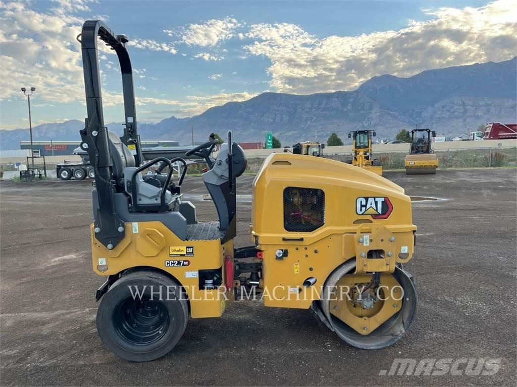 CAT CC2.7 GC Cilindros Compactadores mistos