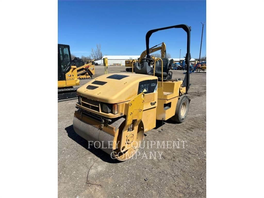 CAT CC34 Compactadores para terra