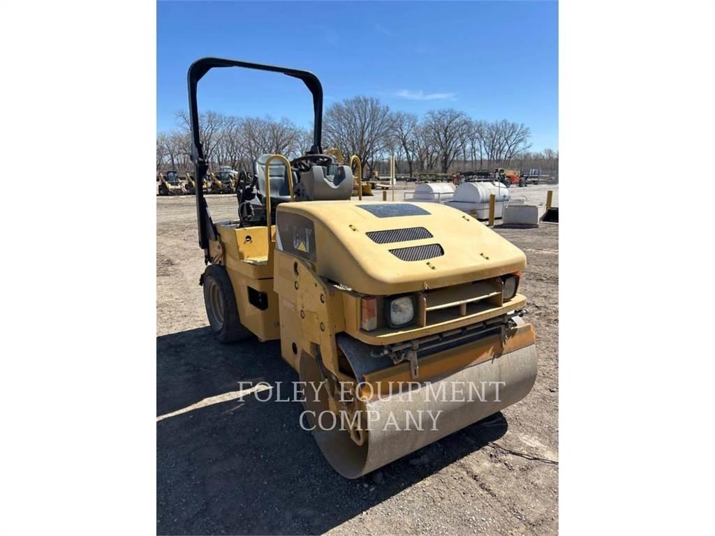 CAT CC34 Compactadores para terra