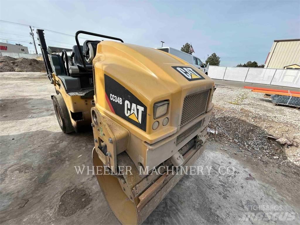 CAT CC34B Cilindros Compactadores mistos