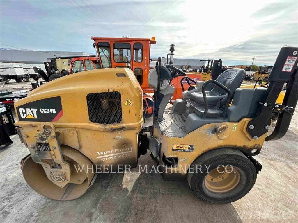 CAT CC34B Cilindros Compactadores mistos