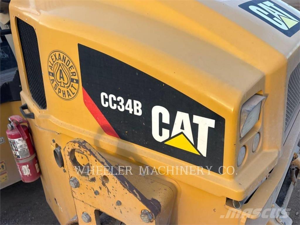 CAT CC34B Carregadoras de lagartas