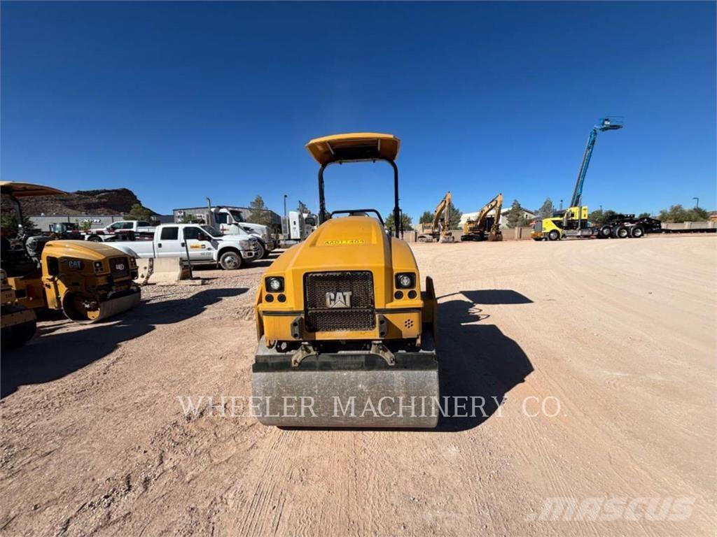 CAT CC4.0 Cilindros Compactadores mistos