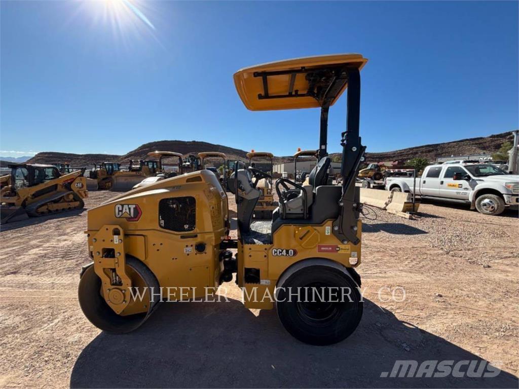 CAT CC4.0 Cilindros Compactadores mistos