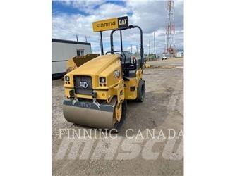CAT CC4.0-03 Compactadores para terra