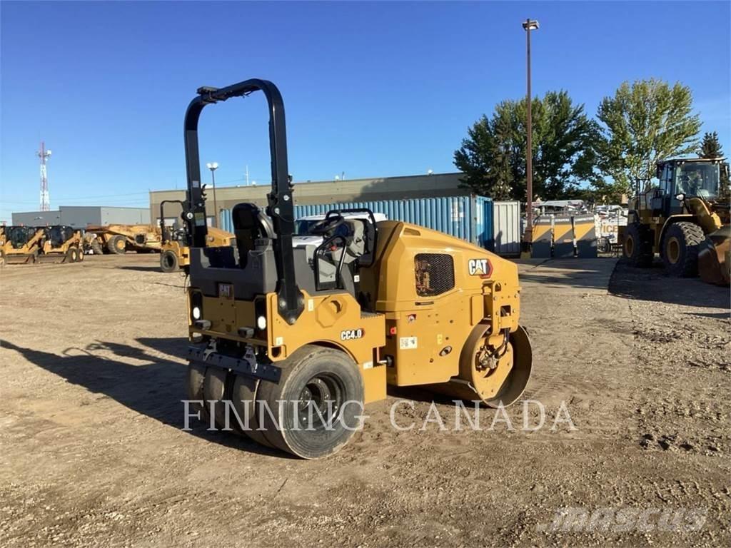 CAT CC4.0-03 Compactadores para terra