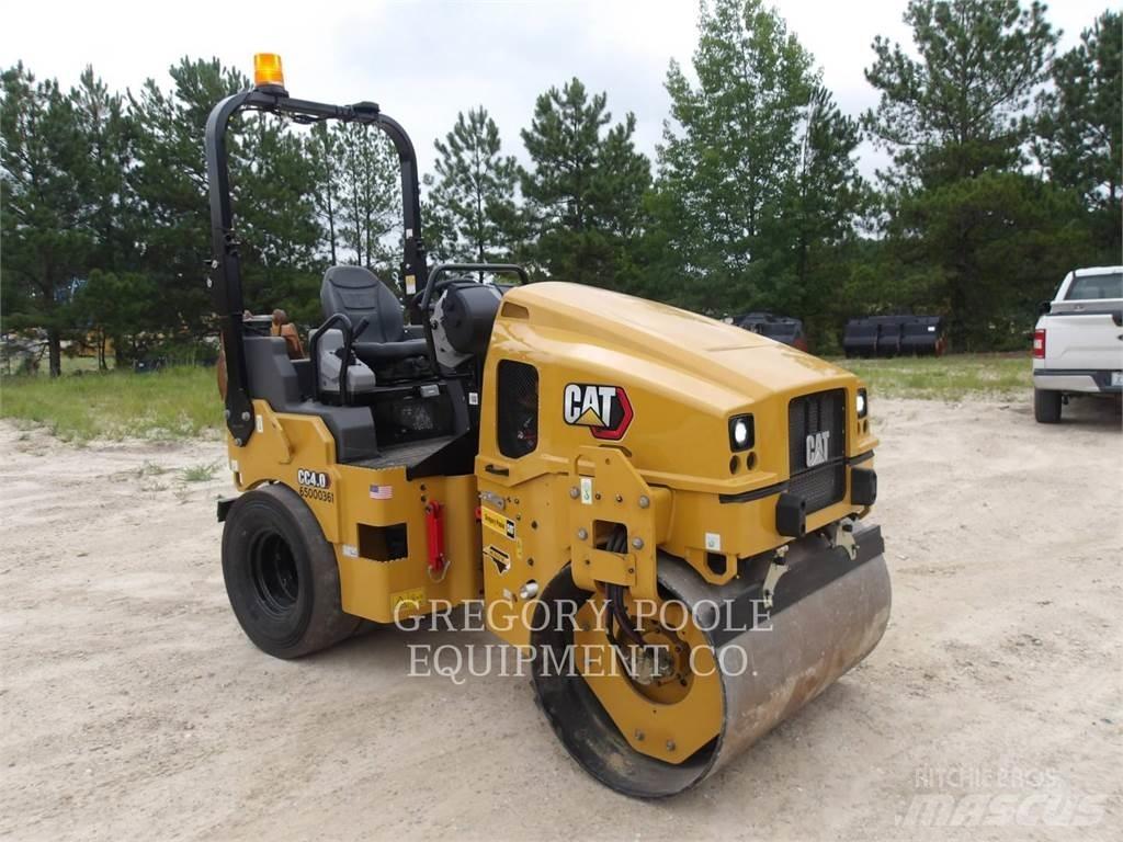 CAT CC4.0-03 Cilindros Compactadores mistos
