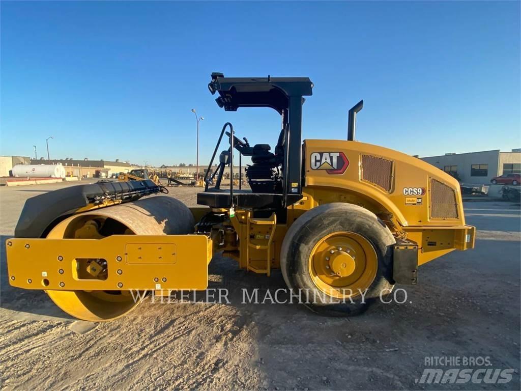 CAT CCS9 Cilindros Compactadores tandem