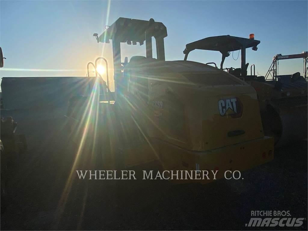 CAT CCS9 Cilindros Compactadores tandem