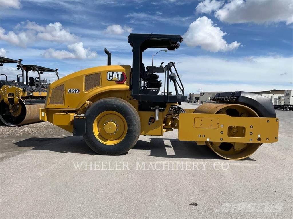 CAT CCS9 Cilindros Compactadores tandem