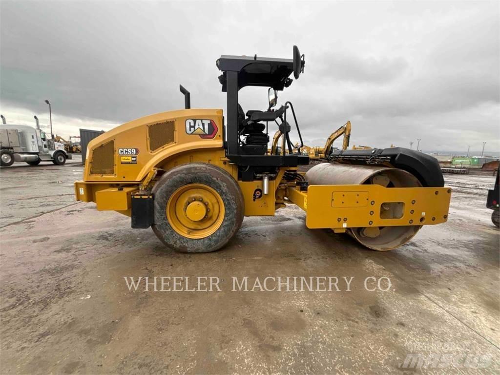 CAT CCS9 Cilindros Compactadores tandem