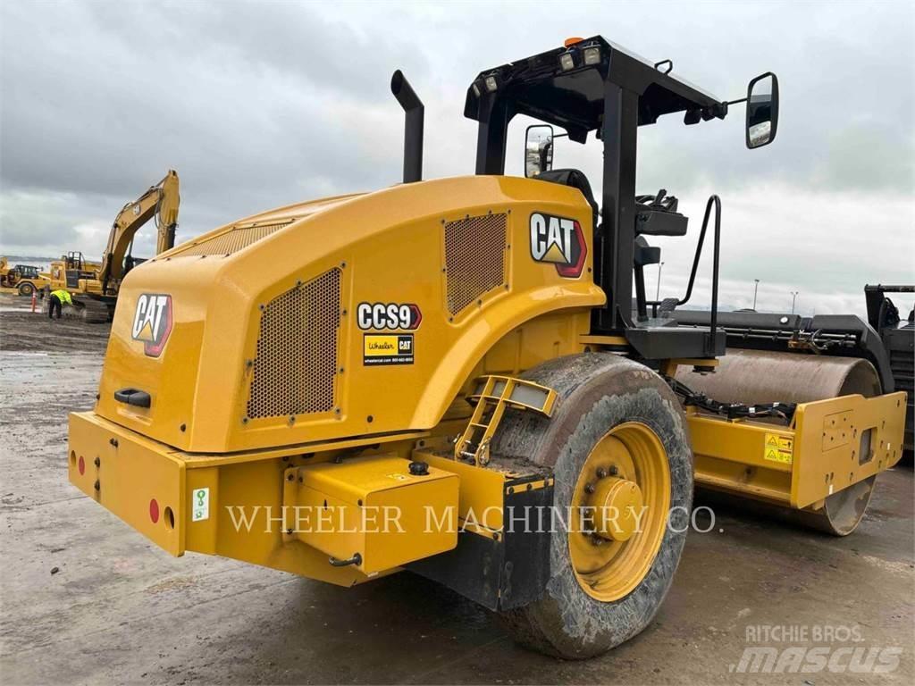 CAT CCS9 Cilindros Compactadores tandem