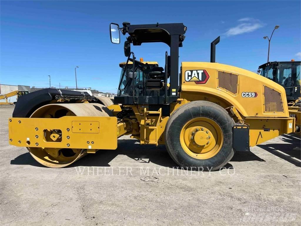 CAT CCS9 Cilindros Compactadores tandem