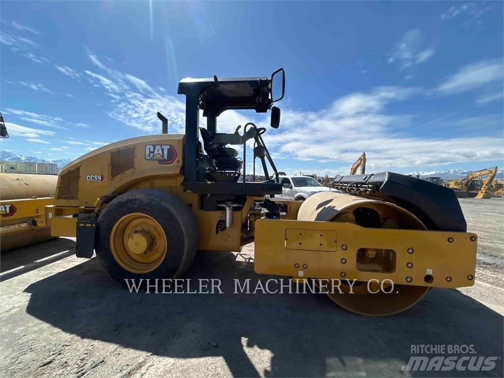 CAT CCS9 Cilindros Compactadores tandem