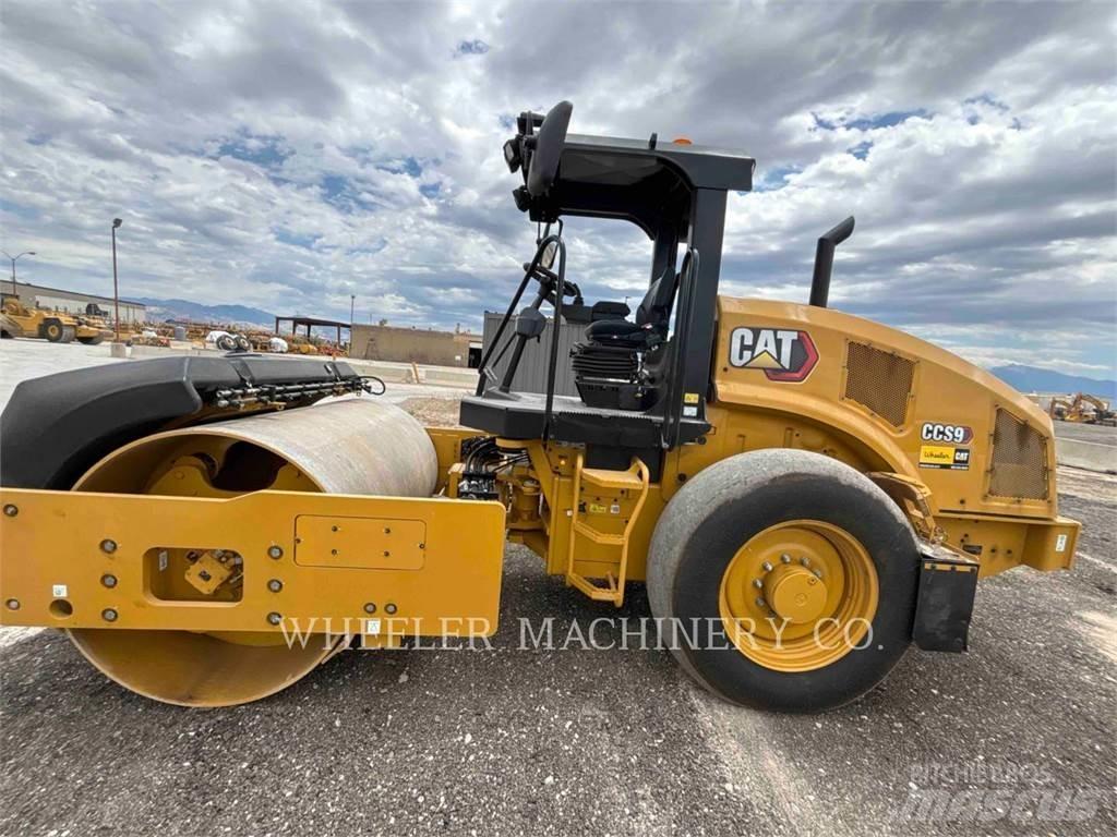 CAT CCS9 Cilindros Compactadores tandem