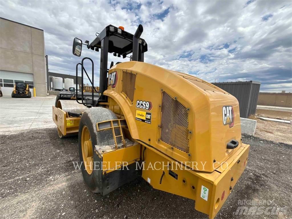 CAT CCS9 Cilindros Compactadores tandem