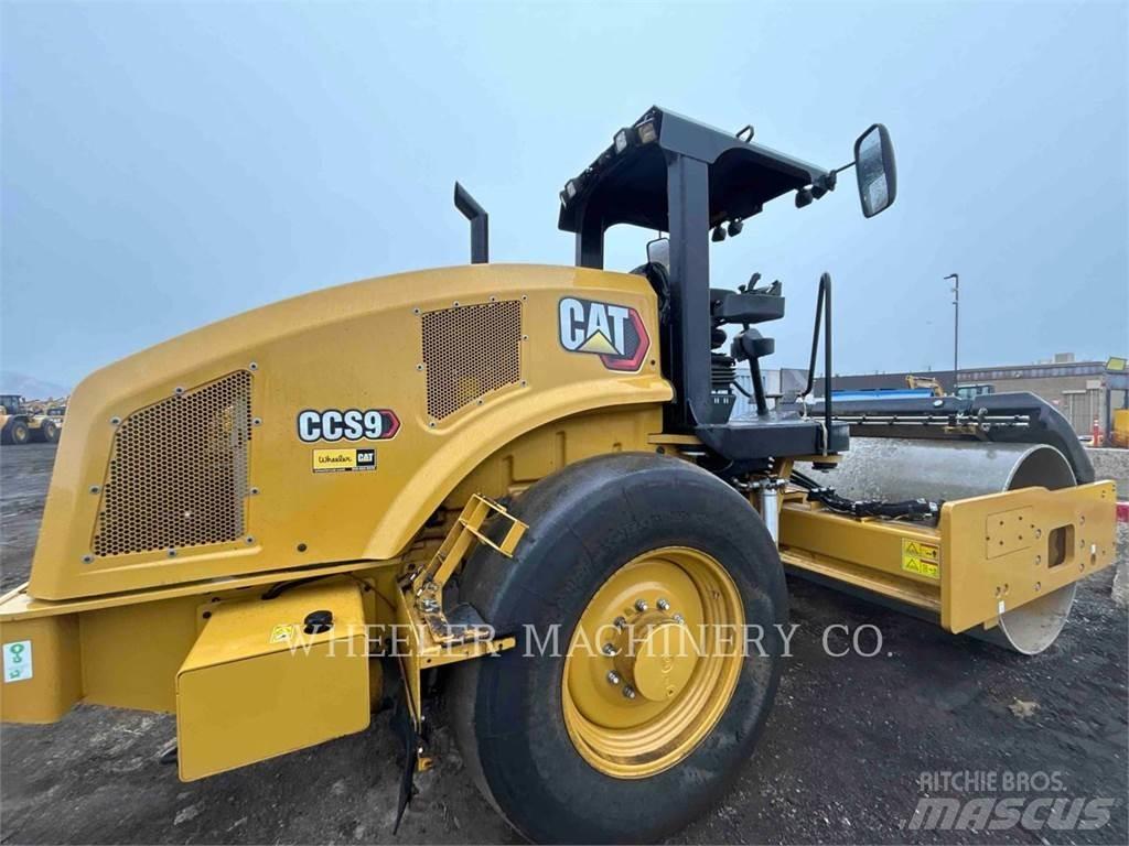 CAT CCS9 Cilindros Compactadores tandem