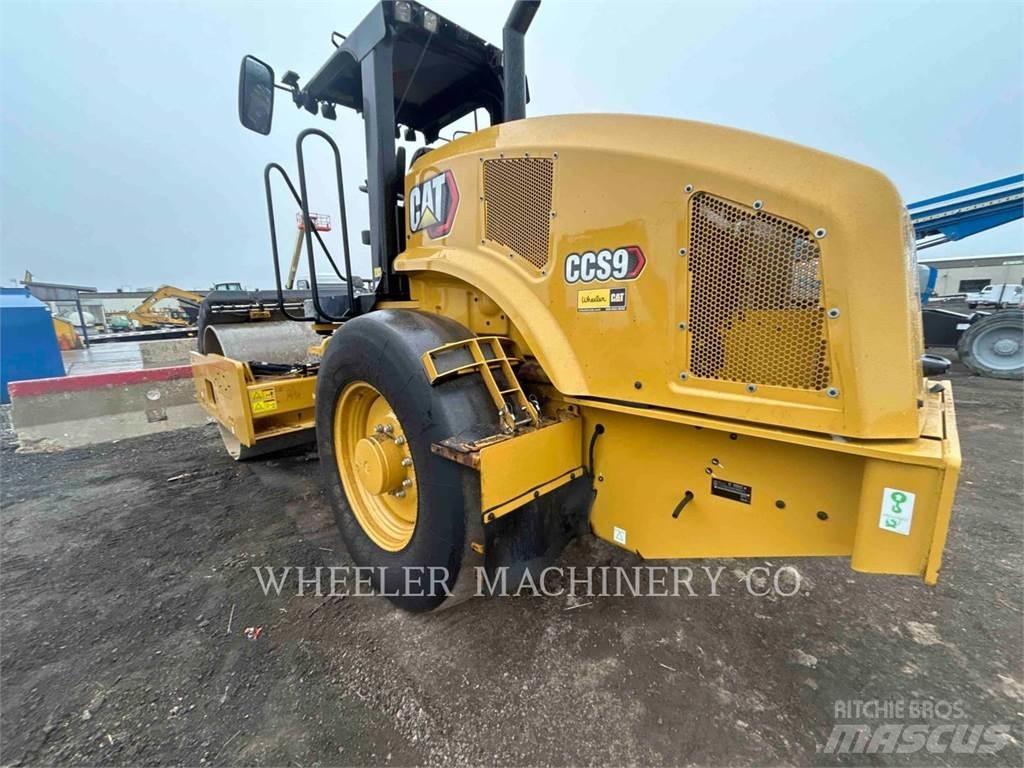 CAT CCS9 Cilindros Compactadores tandem
