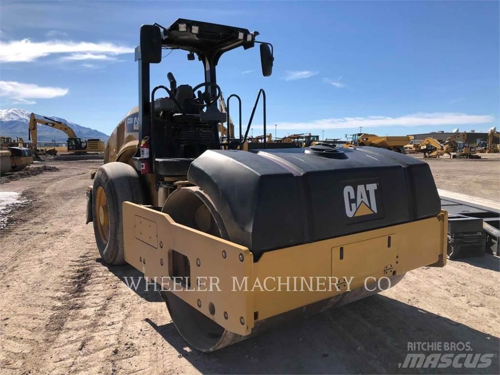 CAT CCS9 Cilindros Compactadores tandem