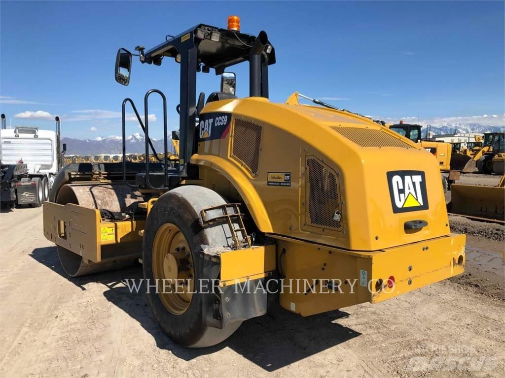 CAT CCS9 Cilindros Compactadores tandem