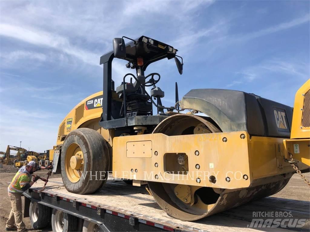 CAT CCS9 Cilindros Compactadores tandem