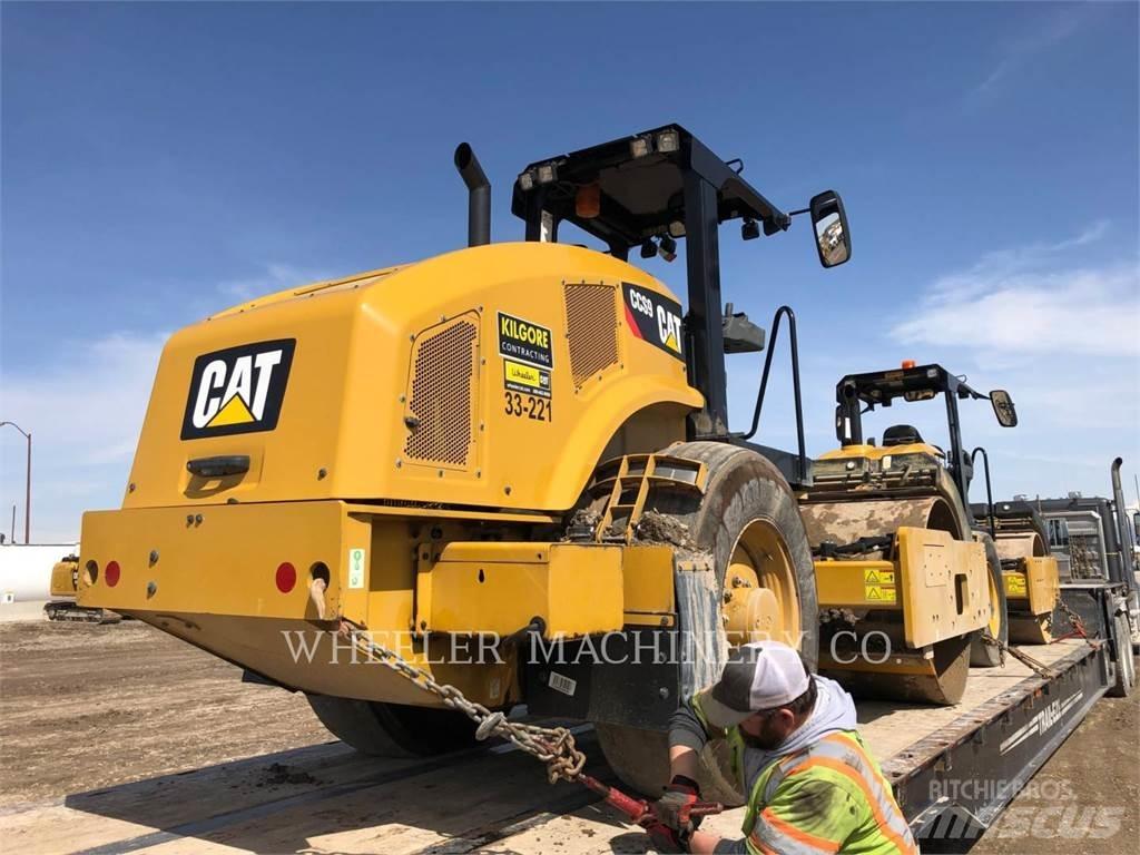CAT CCS9 Cilindros Compactadores tandem