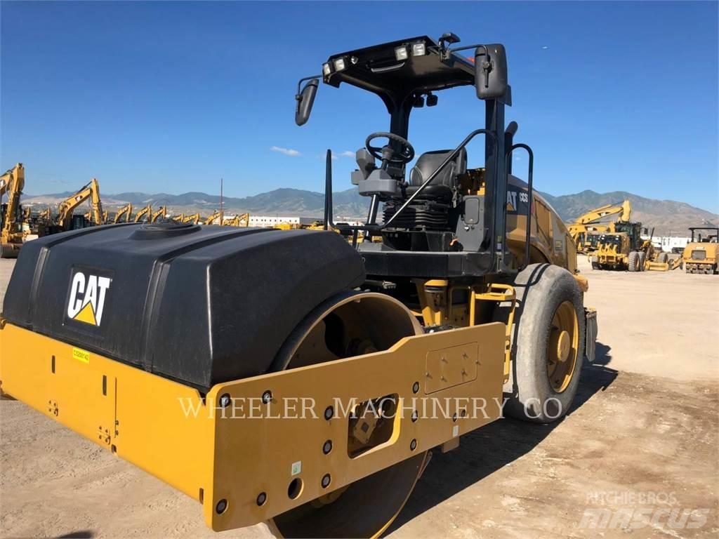 CAT CCS9 Cilindros Compactadores tandem