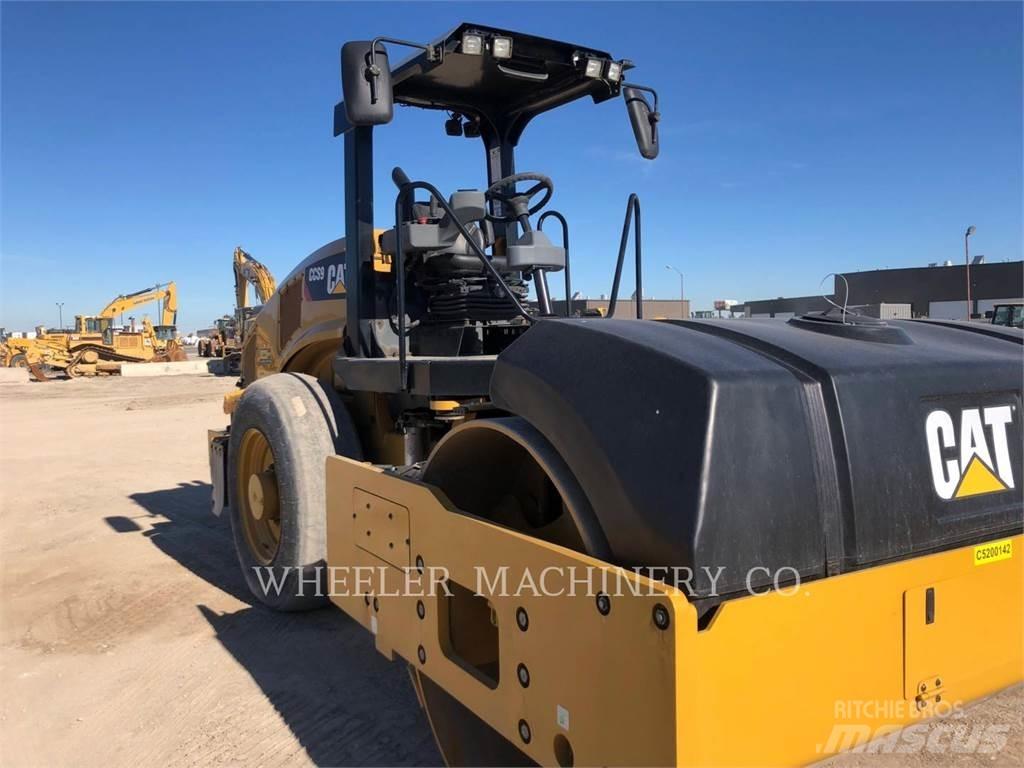 CAT CCS9 Cilindros Compactadores tandem