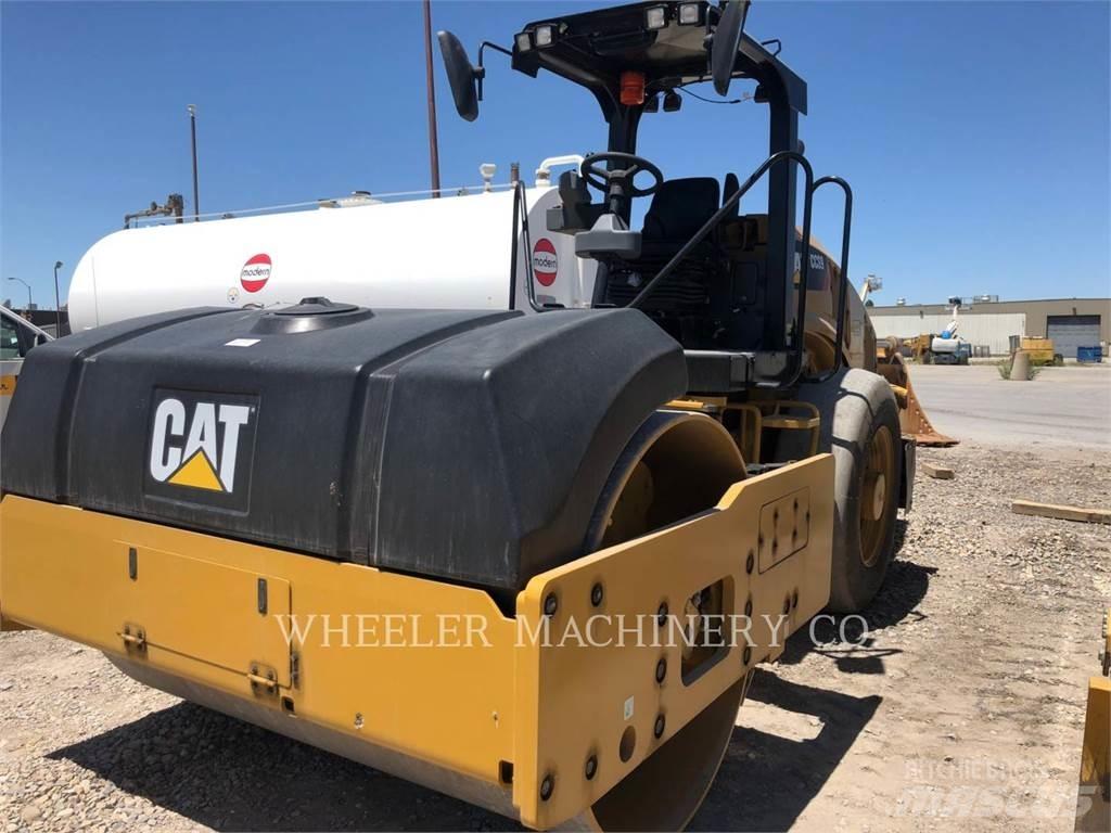 CAT CCS9 Cilindros Compactadores tandem