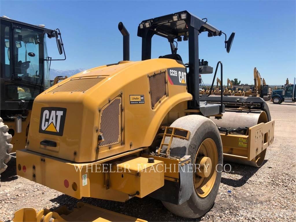 CAT CCS9 Cilindros Compactadores tandem