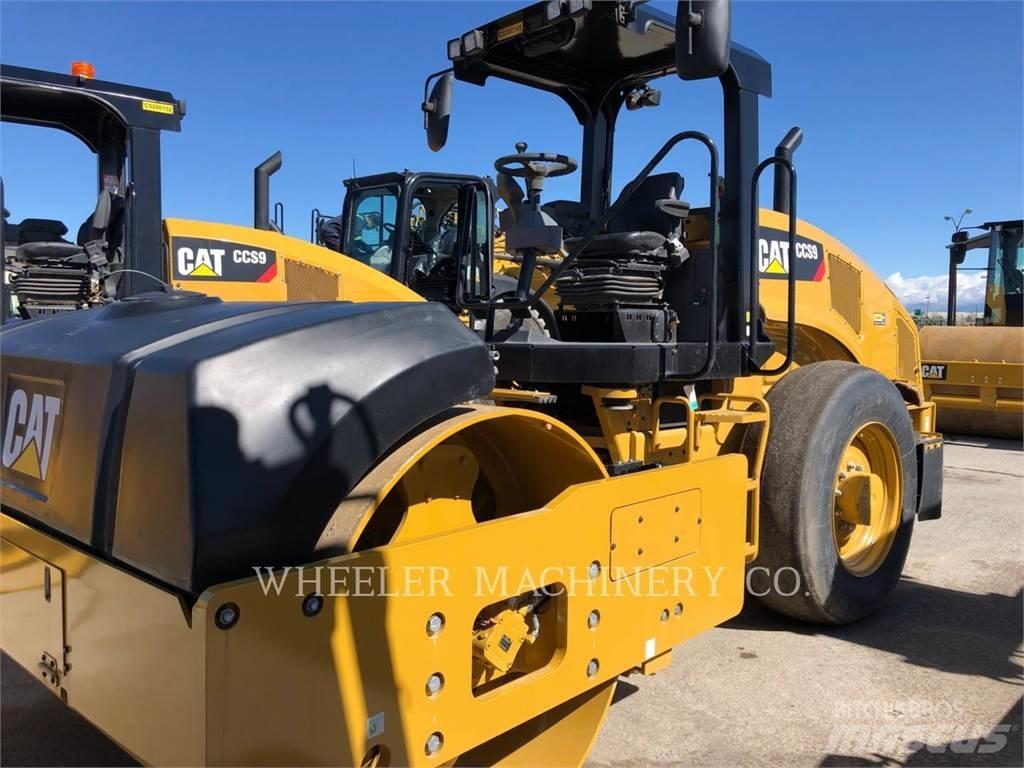 CAT CCS9 Cilindros Compactadores tandem