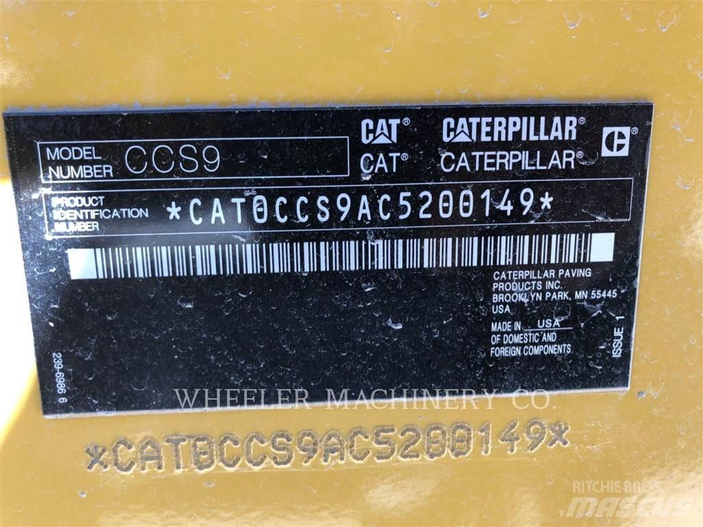 CAT CCS9 Cilindros Compactadores tandem