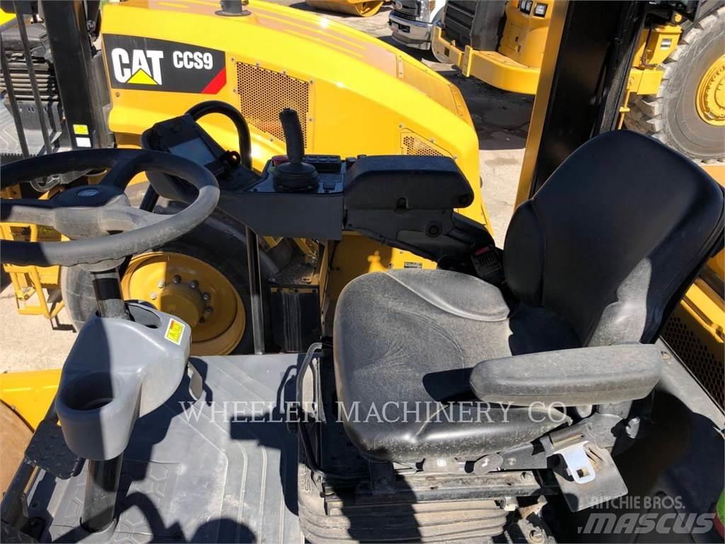CAT CCS9 Cilindros Compactadores tandem