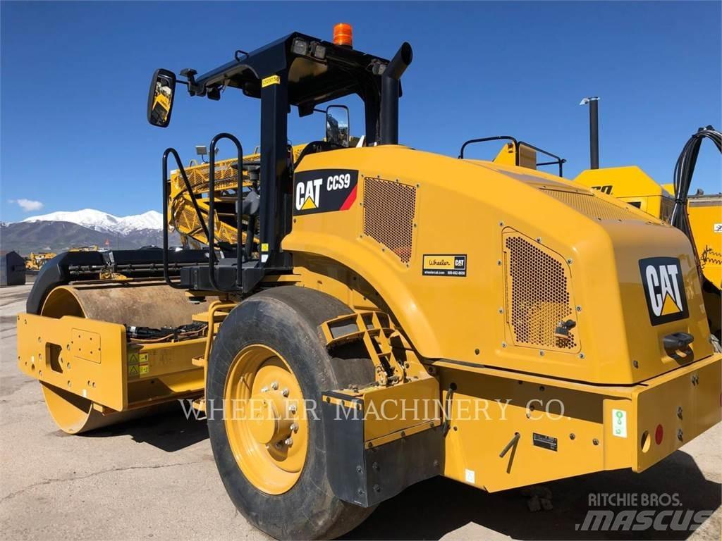 CAT CCS9 Cilindros Compactadores tandem