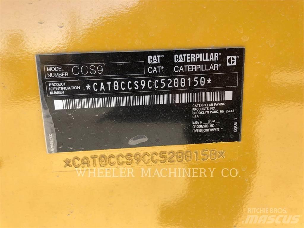 CAT CCS9 Cilindros Compactadores tandem
